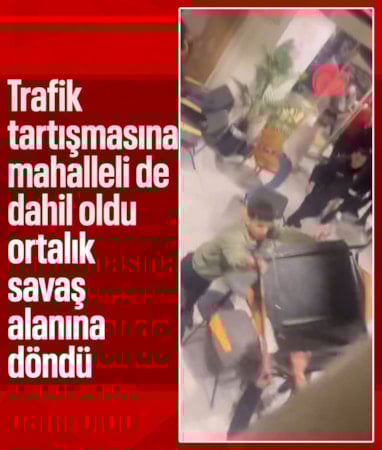 İstanbul'da trafik tartışmasında sürücü darbedildi