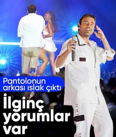 Murat Dalkılıç’ın sahne kazası!