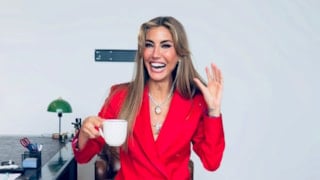 Manken Çağla Şıkel'in formda kalmasının sırrı: Yılda iki kere pişi yerim