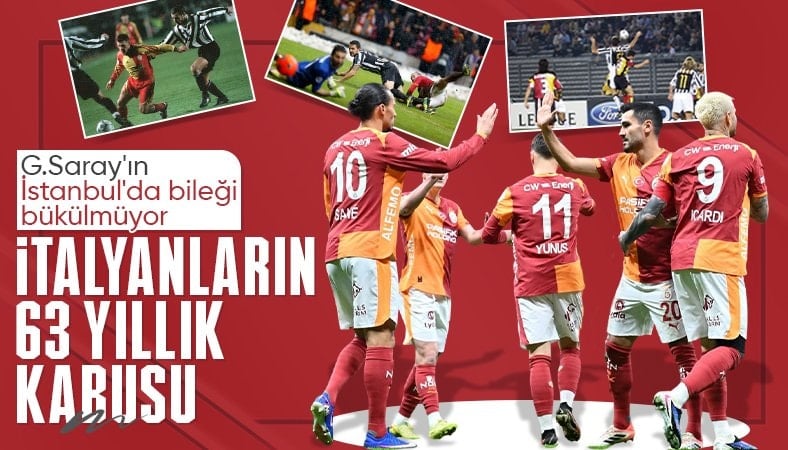 Galatasaray, yarın İtalyan ekiplerine karşı 27. maçına çıkacak