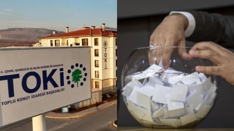 TOKİ Karaman kura çekimi canlı izle: TOKİ kura sonuçları sorgulama