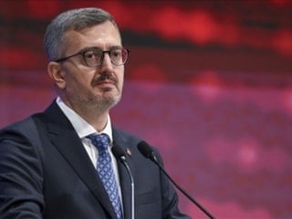 Burhanettin Duran: Filistinli kardeşlerimizin haklı davasını savunmaya devam edeceğiz