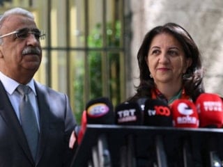 DEM Parti heyeti, İmralı Adası'na gitti