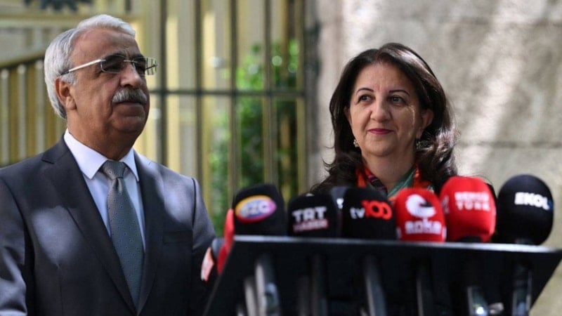 DEM Parti heyeti, İmralı Adası'na gitti