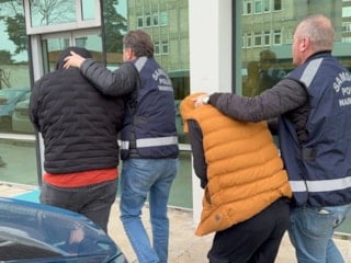 Samsun'da uyuşturucu operasyonu: 2 şüpheli gözaltına alındı