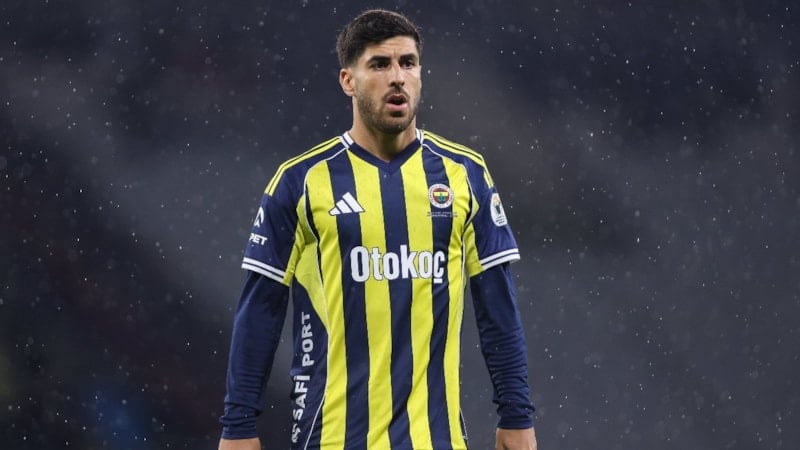 Marco Asensio'dan harika performans: Avrupa’nın en iyileri arasına girdi