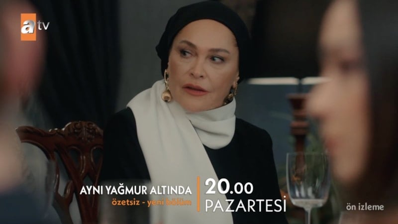 Aynı Yağmur Altında 2. bölüm ön izlemesi geldi: İşte herkesin konuştuğu o sahne