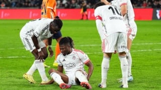 Beşiktaş'ta El Bilal Toure'yle ilgili sakatlık gelişmesi