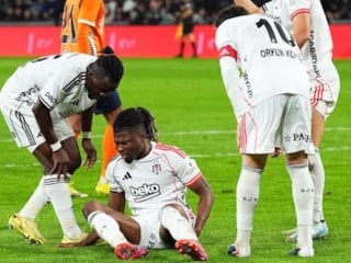 Beşiktaş'ta El Bilal Toure'yle ilgili sakatlık gelişmesi