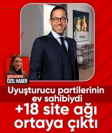 Kasım Garipoğlu'nun +18 site ağı sahibi olduğu tespit edildi