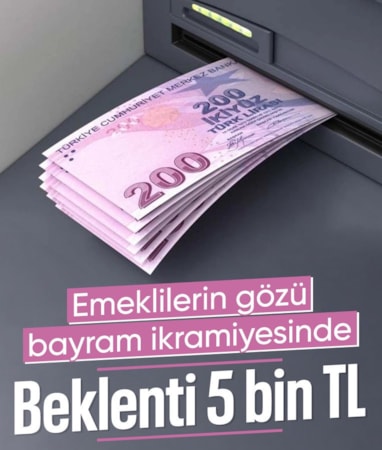 Emeklilere bayram ikramiyesinde son durum