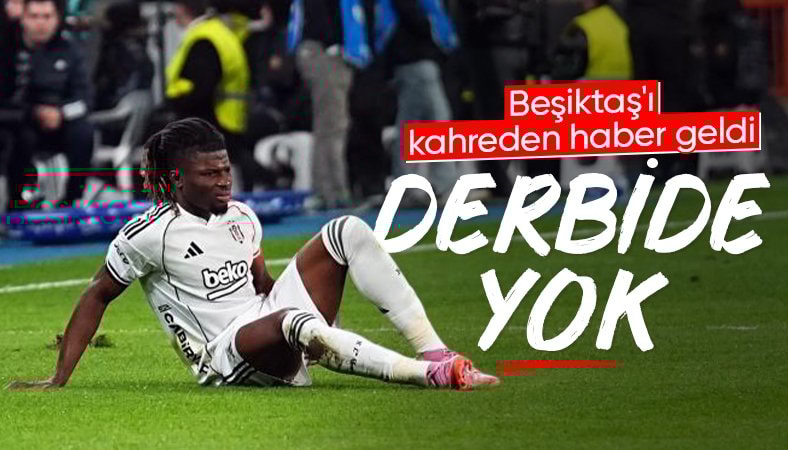Beşiktaş'ta El Bilal Toure'yle ilgili sakatlık gelişmesi