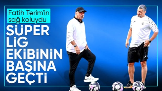 Gençlerbirliği'nin yeni teknik direktörü belli oldu