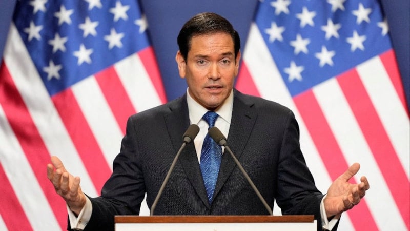 Marco Rubio: İran ile anlaşma yapmak zor