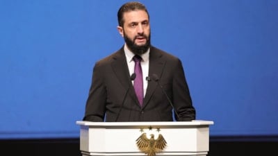 Ahmed Şara: Fikri tartışmalara girecek lüksümüz yok