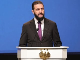 Ahmed Şara: Fikri tartışmalara girecek lüksümüz yok