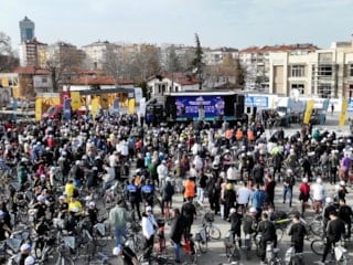 Konya'da 2026 Avrupa Bisiklet Yılı Başkenti ve Velespit Müzesi açılışı yapıldı