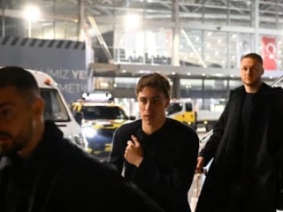 Juventus, İstanbul'a geldi: Kenan Yıldız'a büyük ilgi