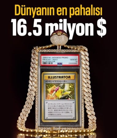 Logan Paul, 5.2 milyon dolara aldığı Pokemon kartını 16.5 milyon dolara sattı