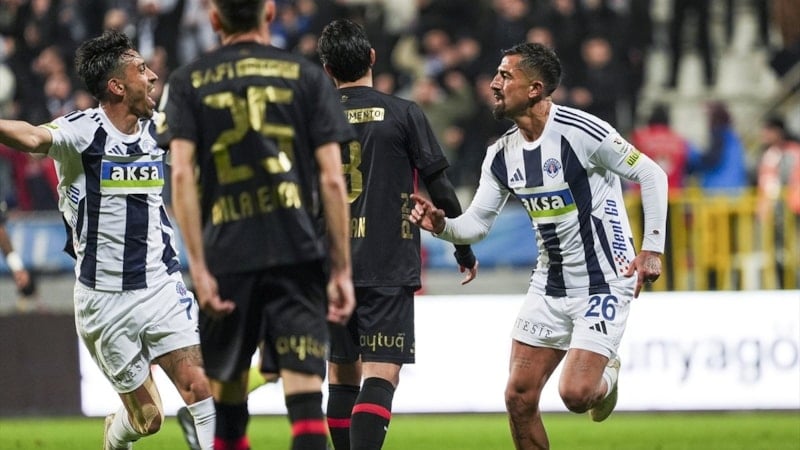 Kasımpaşa'nın kötü serisi Fatih Karagümrük karşısında son buldu