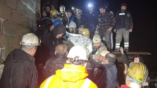 Zonguldak'ta maden ocağında meydana gelen göçükte 2 işçi hayatını kaybetti