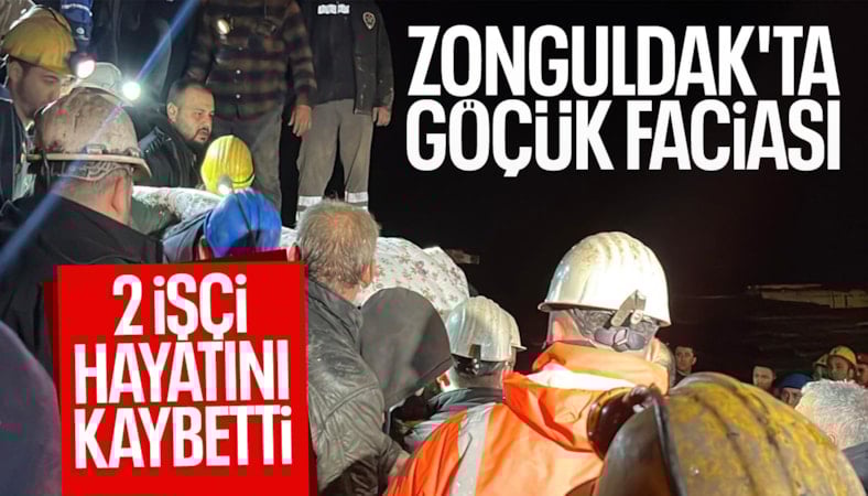 Maden ocağındaki göçükte 2 işçi yaşamını yitirdi