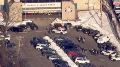 ABD'de buz hokeyi maçında silahlı saldırı: 1 ölü