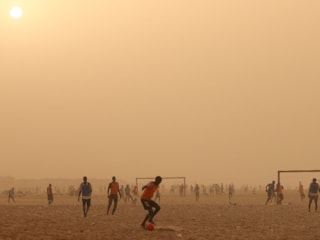 Senegal, Sahra Çölü'nden gelen tozun esareti altında