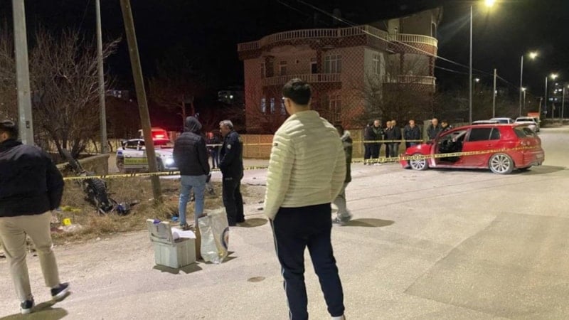 Yozgat'ta motosiklet ile otomobil kafa kafaya çarpıştı: 1 ölü