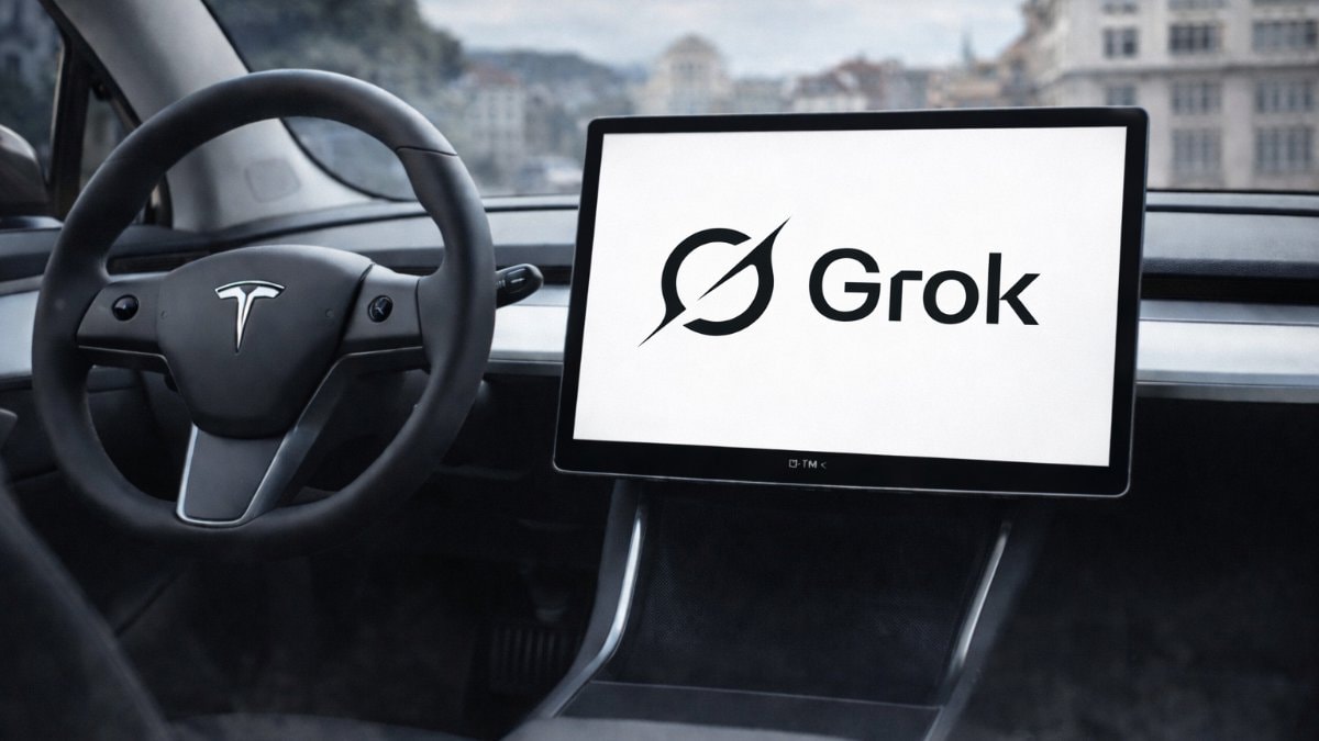 Yapay zeka modeli Grok, Avrupa genelindeki Tesla araçlarına geliyor
