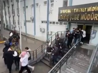 Diyarbakır merkezli 3 ilde fuhuş operasyonu: 12 şüpheli tutuklandı