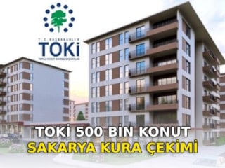 Sakarya TOKİ kura çekimi saat kaçta? 17 Şubat Sakarya kura çekimi CANLI İZLE