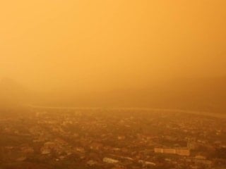 Türkiye çöl tozu etkisi altında: Gözünüzü ovuşturmayın