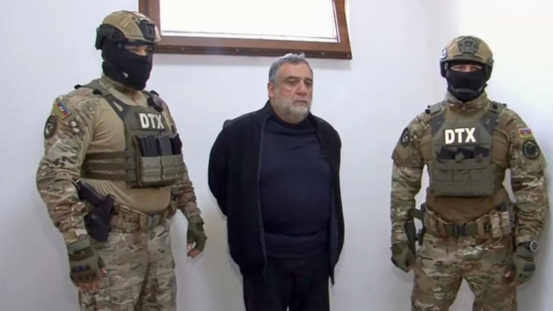 Karabağ'ın eski sözde yöneticisi Ruben Vardanyan'a 20 yıl hapis cezası