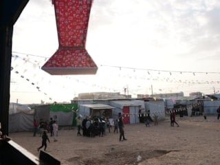 Gazze’de çadırlar arasında Ramazan hazırlığı