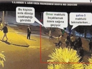 Kocaeli'de Rıdvan Saygın cinayetinde kavga anı kare kare çözümlendi