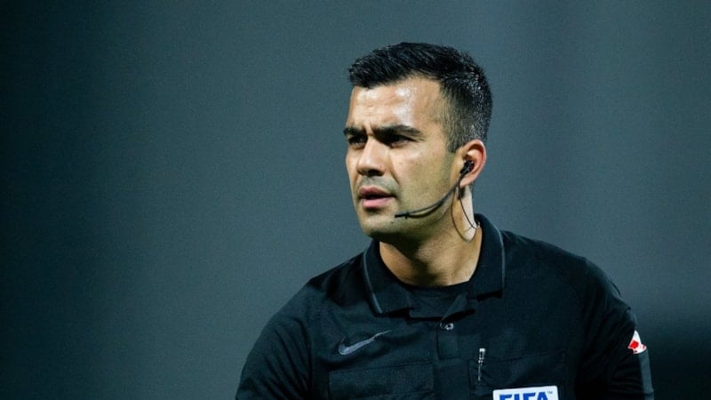 Shkendija - Samsunspor maçının hakemi belli oldu