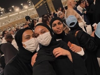 Brezilyalı kadın futbolcu Müslüman oldu