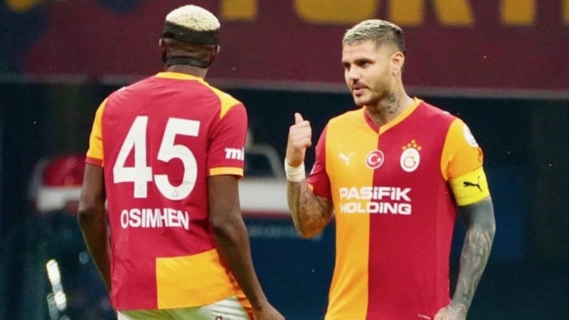 Victor Osimhen ve Mauro Icardi, Juventus'un başına bela oluyor!