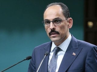 İbrahim Kalın'dan Terörsüz Türkiye mesajı