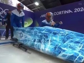 İsviçreli spiker, soykırım destekçisi İsrailli sporcuyu ifşa etti!