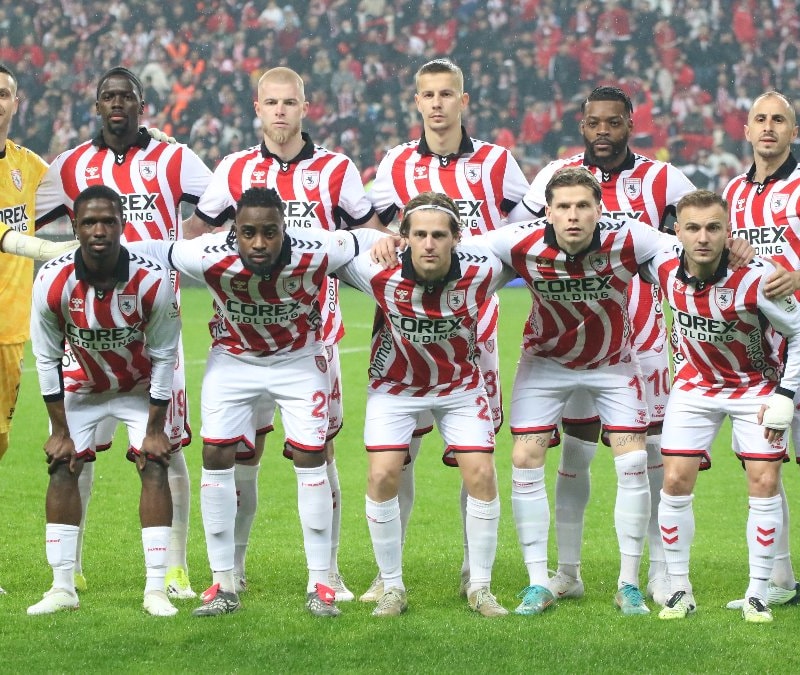 Samsunspor: Konferans Ligi Play-Off turunu geçmek istiyoruz