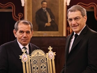 Galatasaray - Juventus maçı öncesi dostluk yemeği düzenlendi