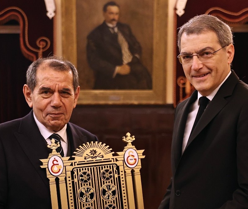 Galatasaray - Juventus maçı öncesi dostluk yemeği düzenlendi