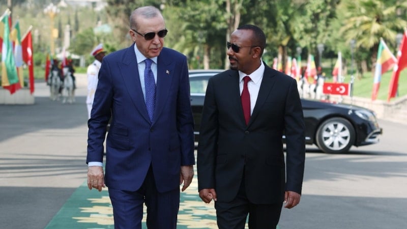 Abiy Ahmed'ten Türkiye ile güçlü işbirliği mesajı