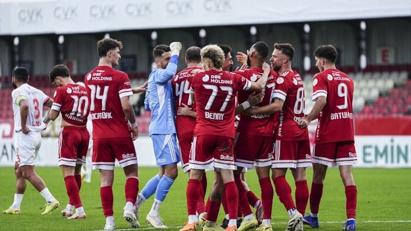 Ümraniyespor, Boluspor'u yendi