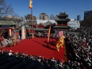 Çin, Ay Yeni Yılı'nı kutladı