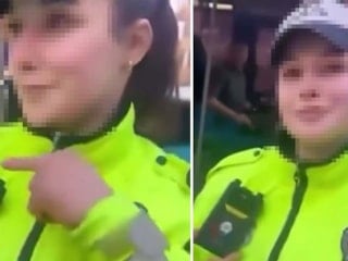 Şanlıurfa'da trafik polisini kayda alıp paylaşan şahıs gözaltında