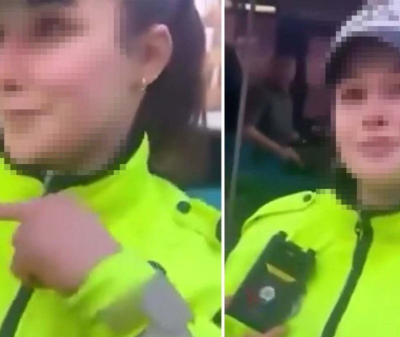 Şanlıurfa'da trafik polisini kayda alıp paylaşan şahıs gözaltında