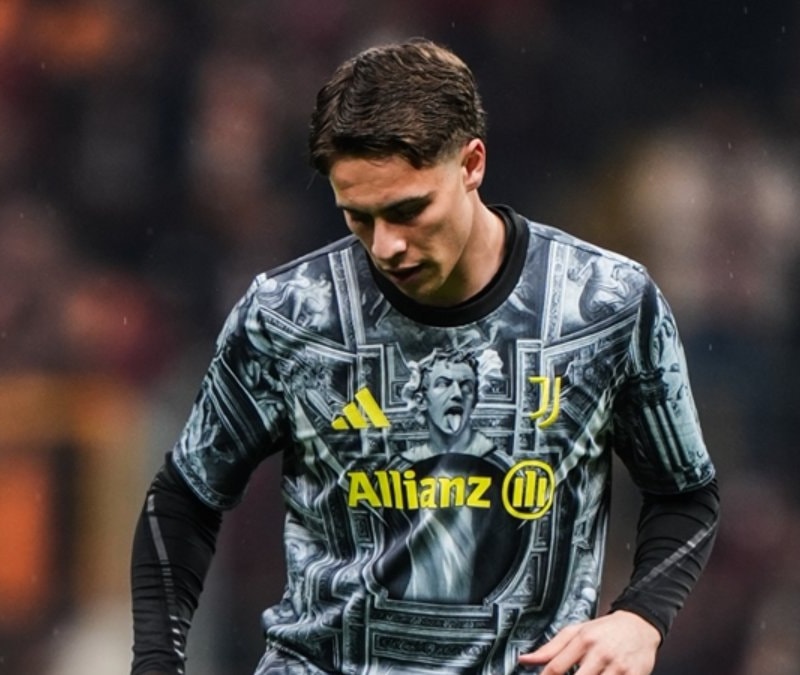 Kenan Yıldız, ilk kez bir Türk takımına karşı oynadı